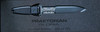 Extrema Ratio Praetorian Gloria U.S.A. 250th — 7" Böhler N690 black burnished fixed blade with black G10 handle