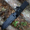 Extrema Ratio Praetorian Gloria U.S.A. 250th — black Kydex sheath with nylon textile backing