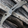 Spyderco C08S Harpy, 2.75"  VG-10 SpyderEdge Blade, Stainless Handle