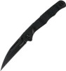 Cold Steel Frenzy II CSFL35FRNBKBK CPM-3V Black DLC Wharncliffe Blade Open Detail View