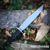 Cold Steel Trail Master CS-16DT CPM 3V Clip Point Blade Detail View