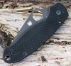 Spyderco Para 3 C223GPBK with black DLC CPM S45VN plain edge blade and black G-10 handle