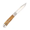 CobraTec Trapper Hidden Release CTTHROLW D2 Drop Point Blade Open Detail View