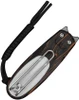 CIVIVI Purr C25054-5 Tri-Color G10 Handle and Clip