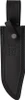 Joker Bushcamp JKRCM146 Black Leather Sheath With Paracord Wrap Detail View
