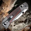 Buck 112 Crossbar Elite 0112BRS18-B Crossbar Lock Mechanism Detail View