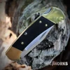 Buck 112 Slim Heritage Elite 0112BRS19-B Deep Carry Pocket Clip Detail View