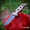 The Benchmade Auto Adamas® (2750SGY-05) shown with its 3.8-inch CPM MagnaCut part serrated drop point blade in a Tungsten Gray Cerakote® finish, Desert Tan G10 handle scales over full-length stainless steel liners, and its deep carry black oxide pocket clip. The integrated spine safety switch is visible on the handle, with the Tan Ballistic Nylon MOLLE-compatible sheath shown alongside the knife. This is an automatic knife — verify legal status in your jurisdiction before purchasing.