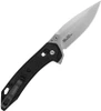 Kershaw Bonneville KS6000 14C28N Stonewashed Blade Open Detail View