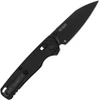Kershaw Bel Air XL Black 6110BLK CPM MagnaCut Black PVD Reverse Tanto Blade Open Detail View