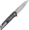 Kershaw Misdirect XL 1441 4Cr14 Stonewashed Reverse Tanto Blade Open Detail View