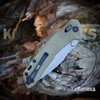 Zero Tolerance 0203GRM390 Black Cerakote Deep Carry Clip Detail View