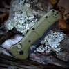 Benchmade Claymore Auto 9071BK-03 Ranger Green Grivory Handle In