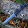 Morakniv Morkret Black Blade C 100Cr6 DLC Blade Detail View