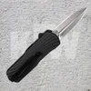 Hogue Micro Counterstrike 34703 CPM-MagnaCut Stone Tumbled Blade Deployed Detail View