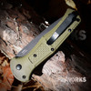 Benchmade Claymore 9070BK Pocket Clip Close Up View