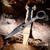 Benchmade SCOP Dagger 174GY Knife and Sheath Close-Up View
