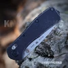 Buck Mini Range Trail Worn Elite 0790BKS2 with stonewashed CPM MagnaCut blade and tumbled black aluminum handle