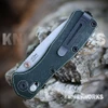 Buck Mini Range Trail Worn Elite 0790GRS2 with stonewashed CPM MagnaCut blade and tumbled green aluminum handle