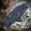 Buck Range Ops Elite 0797BKS with black Cerakote CPM MagnaCut plain edge blade and black aluminum handle