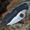 Spyderco Marine Folding Knife Black FRN