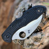 Spyderco Marine Folding Knife Black FRN