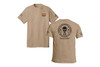 ESEE SHORT SLEEVE T-SHIRT, BROWN XX-LARGE(ESTSBRN2X)