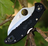 Spyderco Marine Knife Black FRN Handle