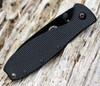 ESEE Zancudo BRKR2B Black Polymer Closed Right View