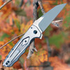 Kershaw Deadline Stainless Steel (3.25" PVD/Satin 8Cr13MoV) 1087