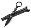 Benchmade SOCP Dagger, 176BK, 3.22 in. 440C Steel , Black Plain Blade, Black Sheath