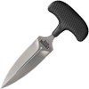 Cold Steel 12DBST Safe Maker I Push Dagger, 4.5" AUS-8A Blade, Kray-Ex™ Handle