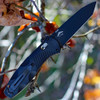 Benchmade Barrage 583BK, 3.6 in. 154CM Stainless Blade, Assisted Opening, Black Plain Edge