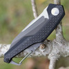 Kershaw Reverb Carbon Fiber, G-10 (2.625" Gray 8Cr13MoV) 1220