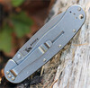 ESEE Avispa BRK1302B Pocket Clip Carry Detail View