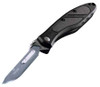 Havalon Piranta-Z  Skinner, Black Zytel Handle, w/ Black Nylon Sheath