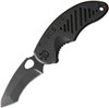 5.11 Tactical 51089 BTC Recurve Tanto, 3.25" AUS-8 Serrated Blade, Black FRN Handle