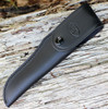 Fallkniven F1L3Gmm Next Generation (FNF1L3GBM) 4.05" 3G Steel Drop Point PLain Blade, Black Micarta Handle