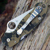 Spyderco Para 3 G-10 Digital Camouflage C223GPCMO, 2.95" CPM S45V Plain Blade
