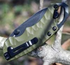 Kershaw Shuffle II 8750TOLBW showing the Olive GFN handle and integrated bottle opener.