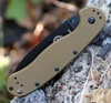 ESEE Avispa BRK1302CBB Coyote Brown Closed Right View