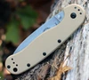 ESEE Avispa BRK1302DT Desert Tan Closed Right View