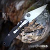 Spyderco Para Military 2 - 3.45" CPM S45VN Satin SpyderEdge Blade, Black G-10 Handle - C81GS2