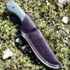 Bradford Guardian4 3D, 4.625" N690 Plain Blade, Black Micarta Handle