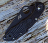 Spyderco Salt 2 All Black Lightweight (3.0" H-1) C88PBBK2