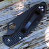 Spyderco Salt 2 All Black Lightweight (3.0" H-1) C88PBBK2