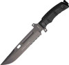 RUI Cuchillorui Puo, 12.6" Overall, Combo Edge, w/ Nylon Sheath