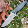 Ruike Jager F118B, 4.5" 14C28N Plain Blade, Black G-10 Handle