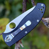 Spyderco Tenacious Carbon Fiber G-10 Laminate