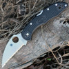 Spyderco Delica 4 Wharncliffe C11FSWCBK Serrated